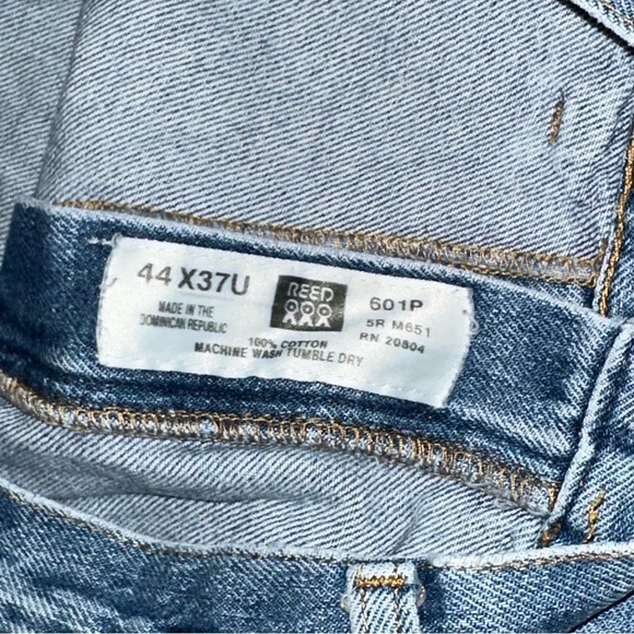 Vintage Double Knot Jeans • Distressed Denim • Authentically Worn Out - Picture 9 of 9